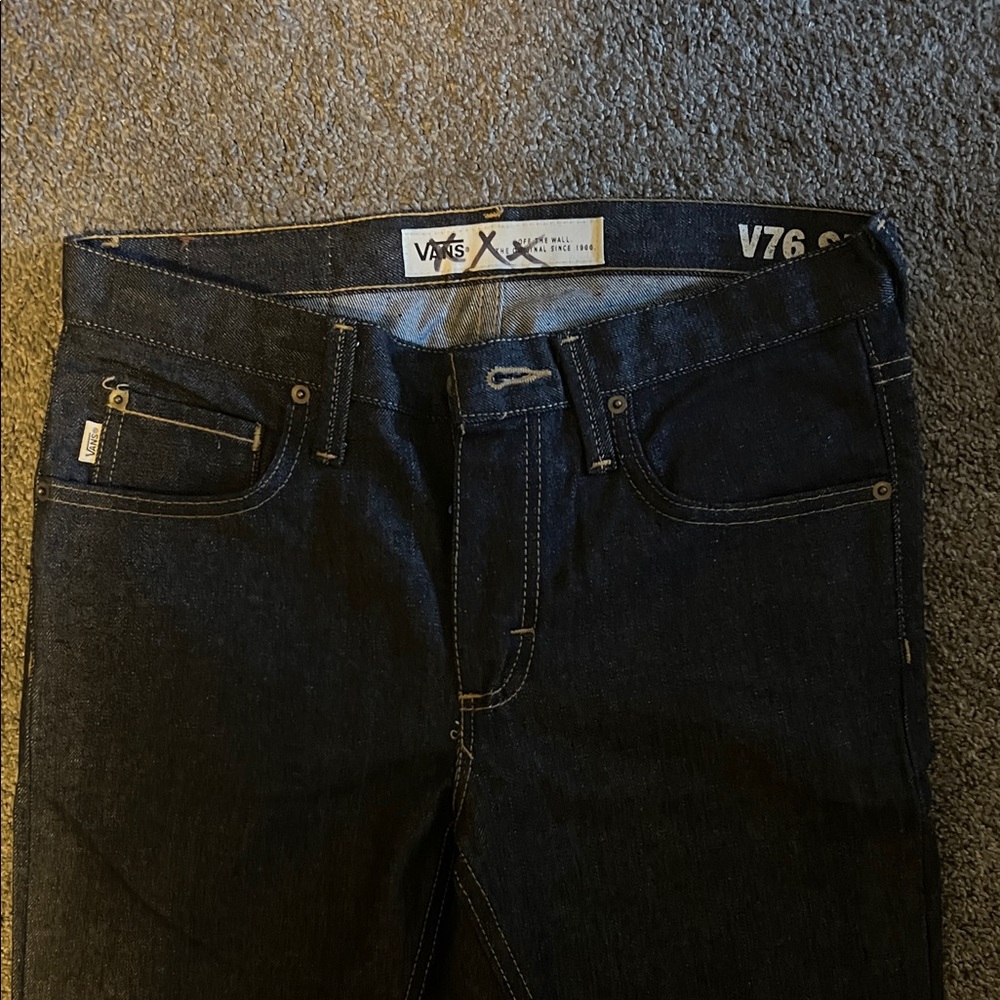 Vans  Dark blue Men's Jeans - Picture 2 of 4